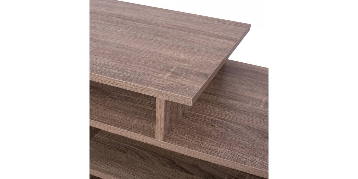 ΕΠΙΠΛΟ TV SCOTT HM8766.01 123x39,5x35,5-45,5Y εκ. SONAMA ΛΕΥΚΟ