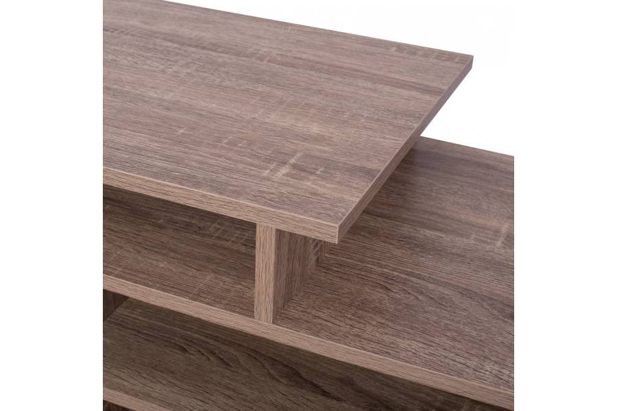 ΕΠΙΠΛΟ TV SCOTT HM8766.01 123x39,5x35,5-45,5Y εκ. SONAMA ΛΕΥΚΟ