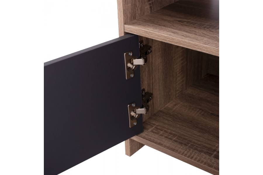 ΕΠΙΠΛΟ TV SCOTT HM8766.02 123x39,5x35,5-45,5Y εκ. SONAMA ΓΚΡΙ