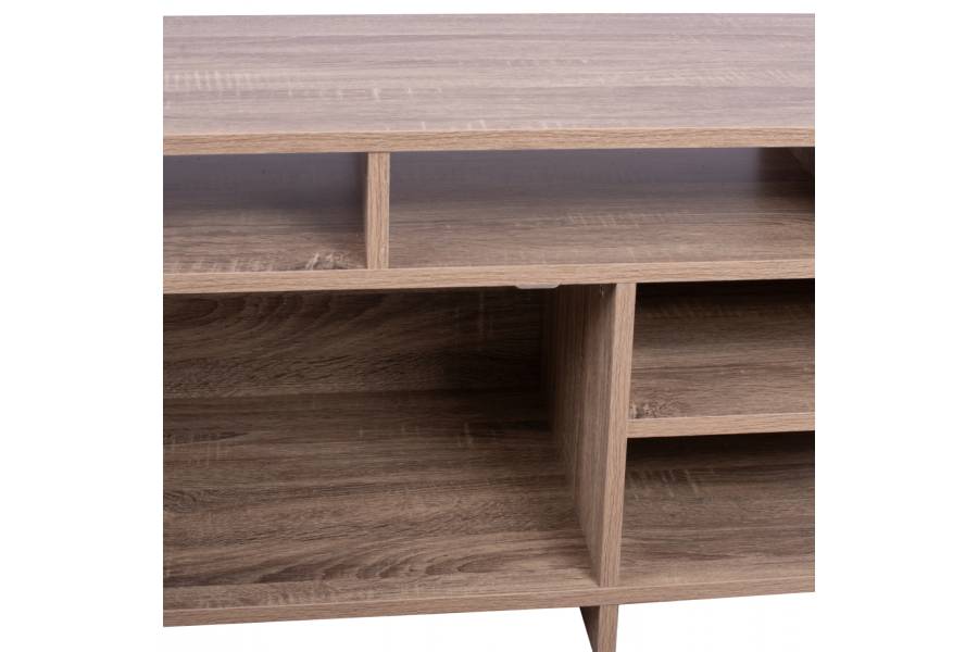 ΕΠΙΠΛΟ TV SCOTT HM8766.02 123x39,5x35,5-45,5Y εκ. SONAMA ΓΚΡΙ