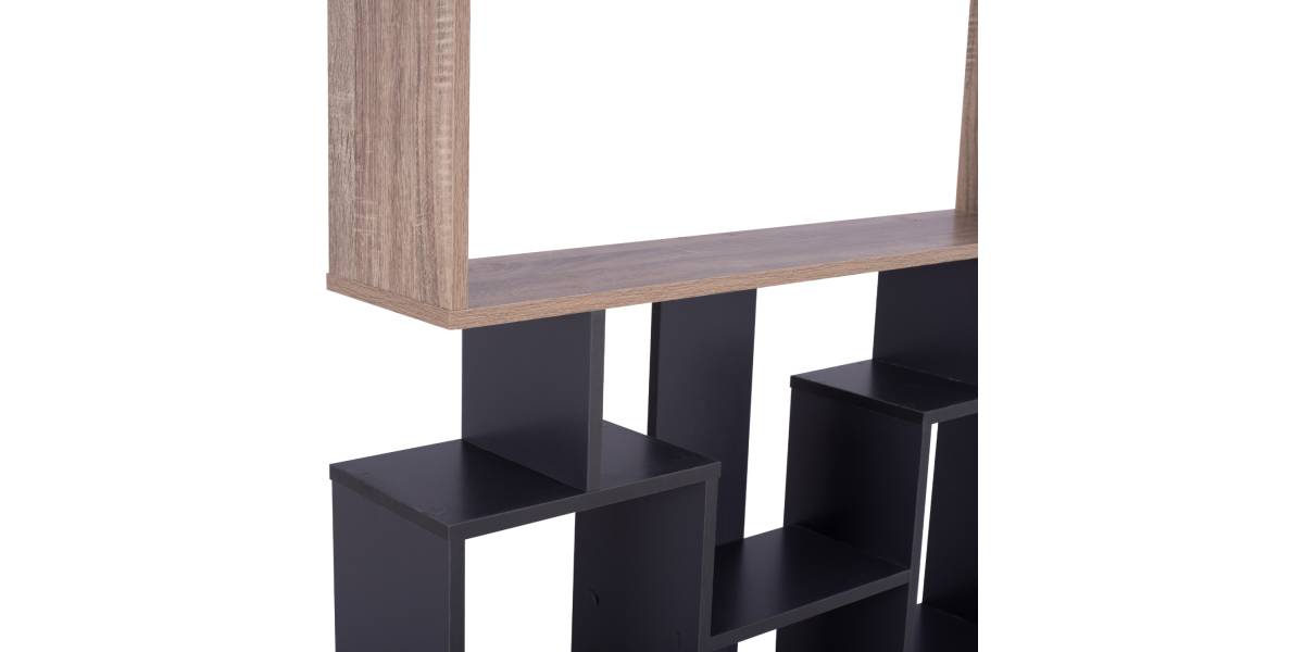 ΒΙΒΛΙΟΘΗΚΗ CHANDLER HM8769.02 90X19.5X130 ΓΚΡΙ