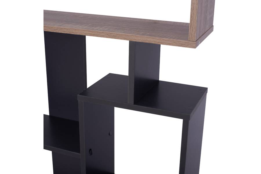 ΒΙΒΛΙΟΘΗΚΗ CHANDLER HM8769.02 90X19.5X130 ΓΚΡΙ