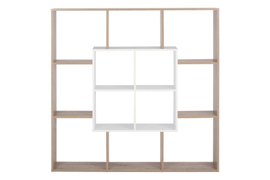 ΒΙΒΛΙΟΘΗΚΗ BRODY HM8771.01 136X22X136 ΛΕΥΚΟ
