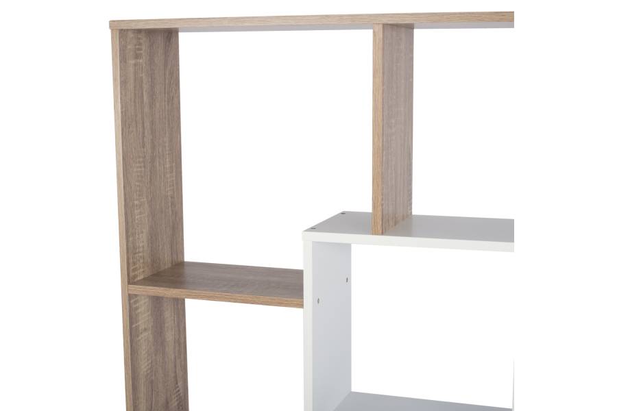 ΒΙΒΛΙΟΘΗΚΗ BRODY HM8771.01 136X22X136 ΛΕΥΚΟ
