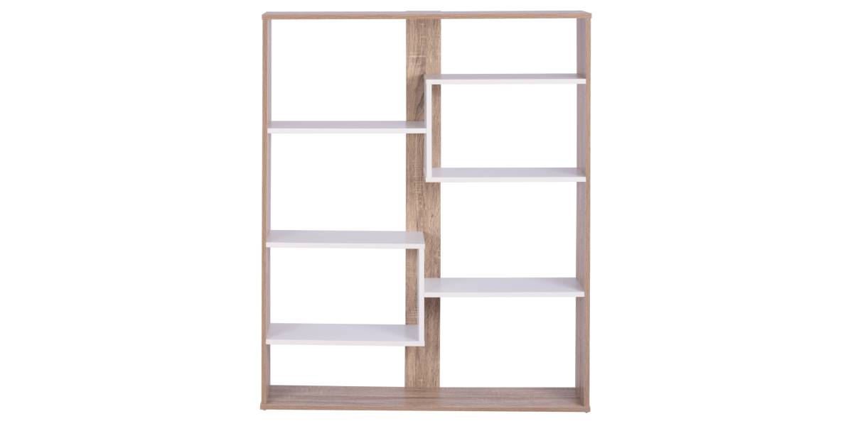 ΒΙΒΛΙΟΘΗΚΗ MARCELINE HM8772.01 100Χ21Χ124,5 ΛΕΥΚΟ