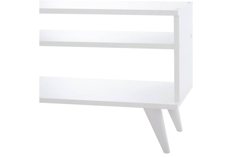 ΣΥΝΘΕΣΗ TΗΛΕΟΡΑΣΗΣ FLETCHER ΛΕΥΚΗ HM9144 180x32x128 εκ.