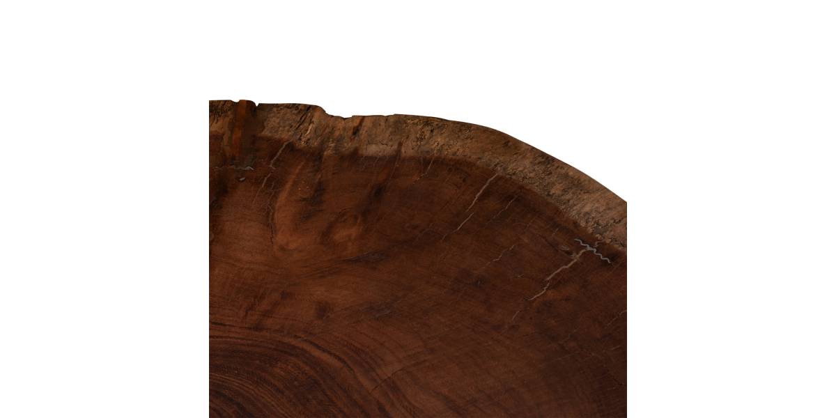 ΤΡΑΠΕΖΙ ΣΑΛΟΝΙΟΥ BRIGGS ΜΕ ΞΥΛΟ ΑΚΑΚΙΑΣ HM8776.11 80-87x50-83x40Yεκ.