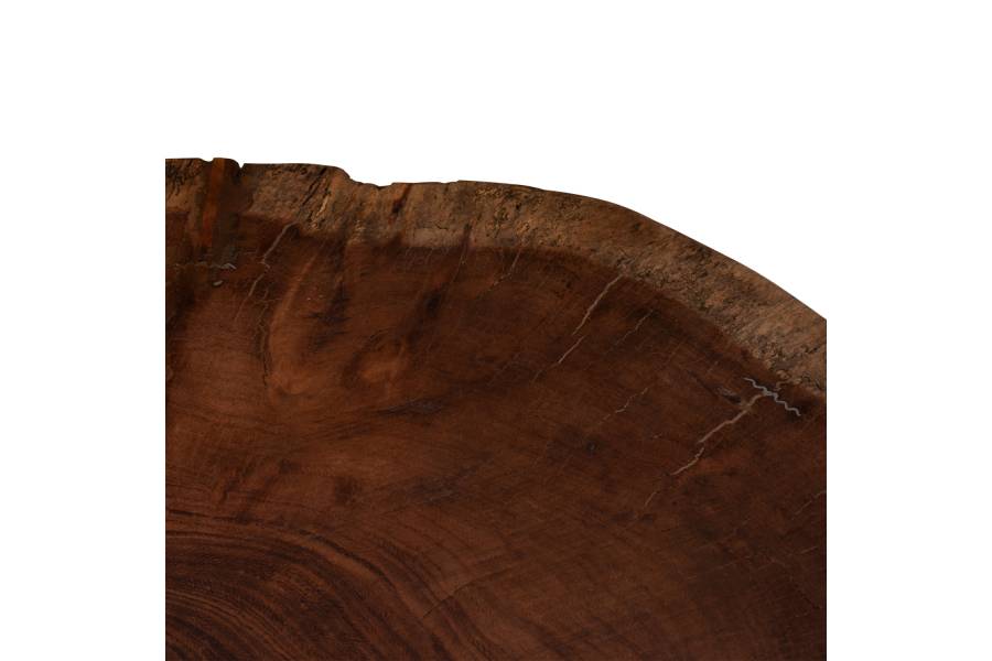ΤΡΑΠΕΖΙ ΣΑΛΟΝΙΟΥ BRIGGS ΜΕ ΞΥΛΟ ΑΚΑΚΙΑΣ HM8776.11 80-87x50-83x40Yεκ.