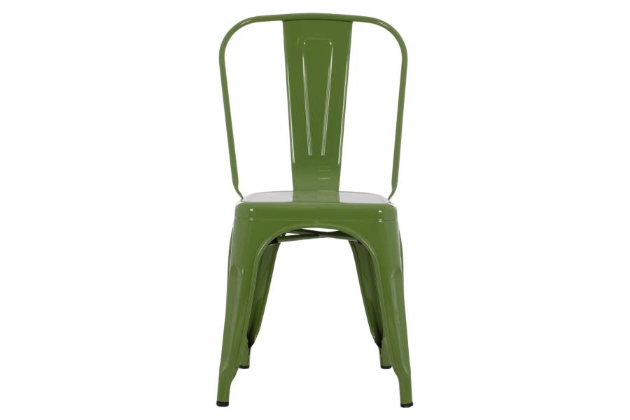 ΚΑΡΕΚΛΑ ΜΕΤΑΛΛΙΚΗ MELITA ΣΕ LIGHT OLIVE GREEN 43x50x82Y εκ. HM8641.13