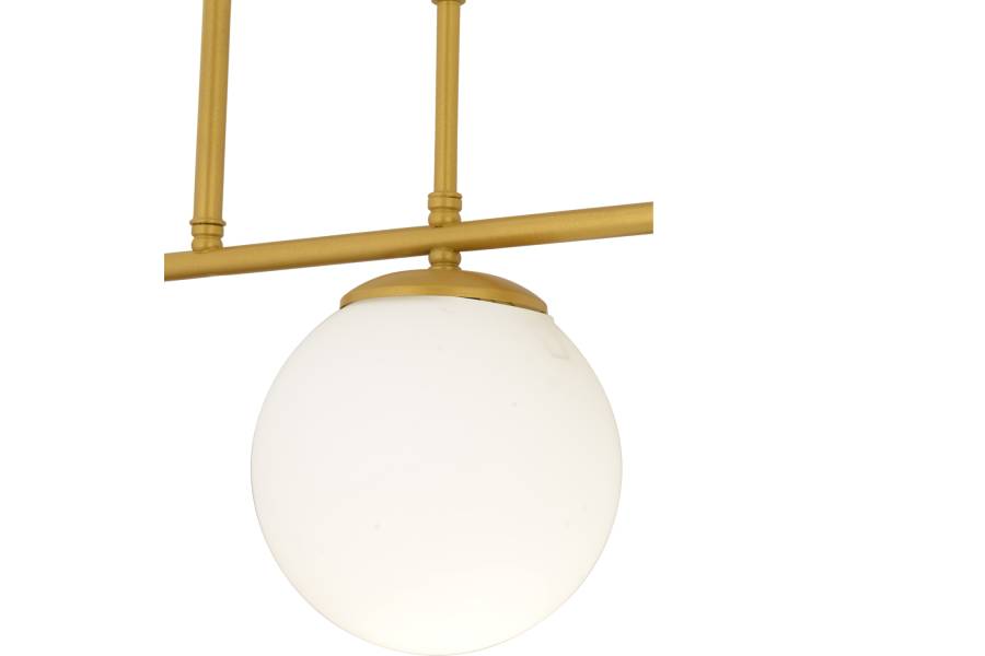 ΦΩΤΙΣΤΙΚΟ ΟΡΟΦΗΣ 4ΦΩΤΟ ΧΡΥΣΟ HM7411.02 85x67cm