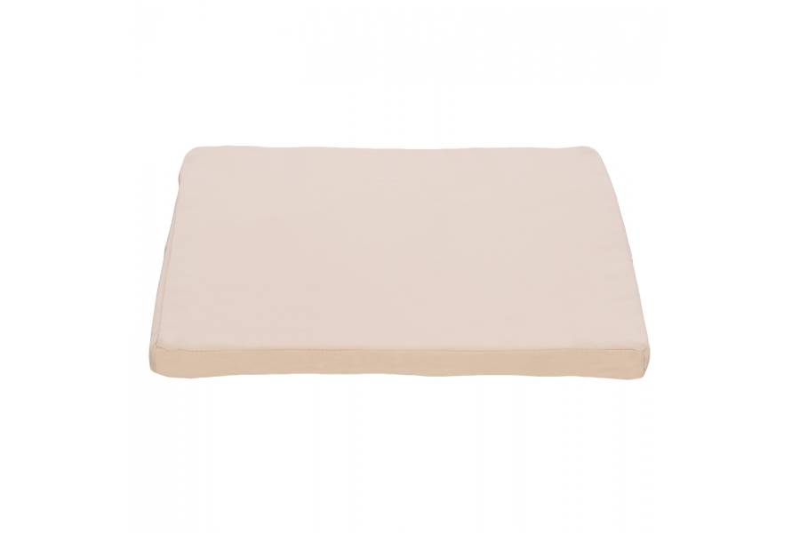 ΜΑΞΙΛΑΡΙ ΚΑΡΕΚΛΑΣ POLYESTER CHIOS ΜΠΕΖ HM11240.01P 45X45X4κ.