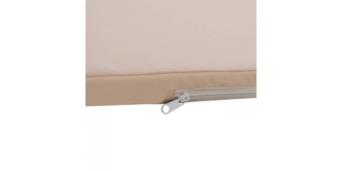 ΜΑΞΙΛΑΡΙ ΚΑΡΕΚΛΑΣ POLYESTER CHIOS ΜΠΕΖ HM11240.01P 45X45X4κ.
