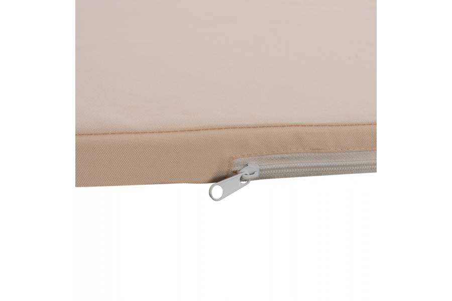 ΜΑΞΙΛΑΡΙ ΚΑΡΕΚΛΑΣ POLYESTER CHIOS ΜΠΕΖ HM11240.01P 45X45X4κ.