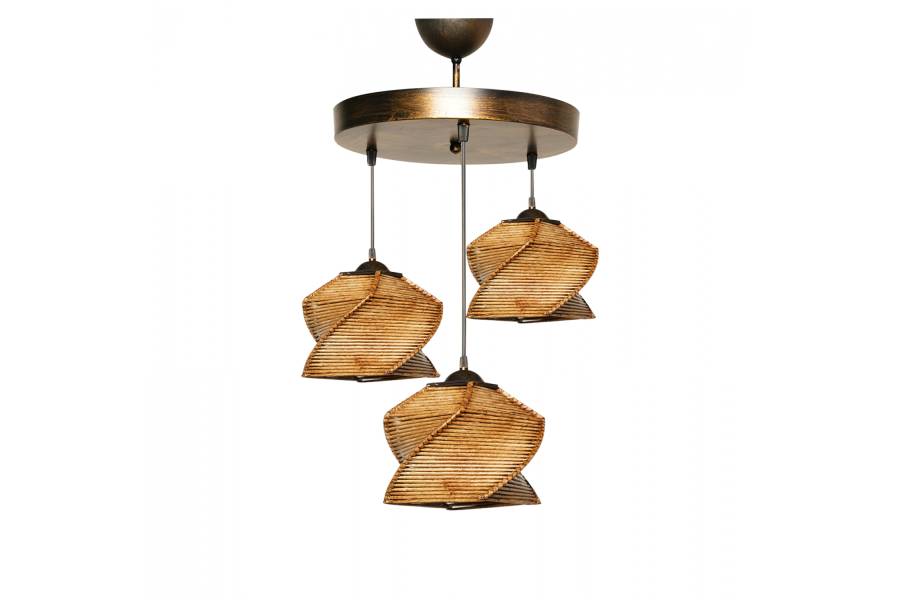 ΦΩΤΙΣΤΙΚΟ ΟΡΟΦΗΣ ΕΣΩΤΕΡΙΚΟΥ ΧΩΡΟΥ 3 ΤΜΧ HM7493 35x85 εκ.