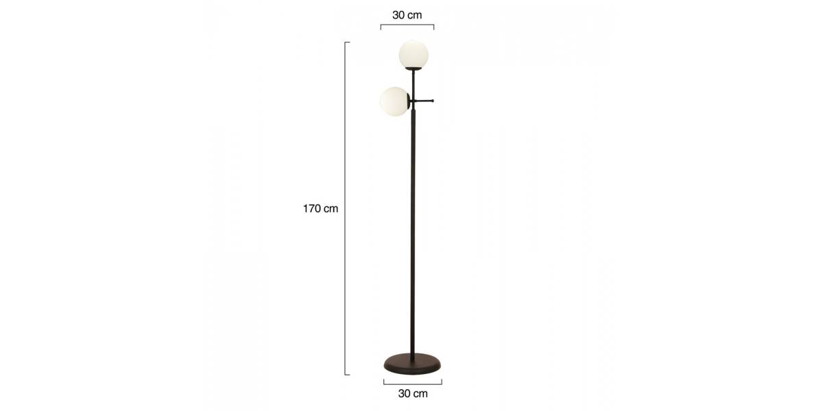 ΦΩΤΙΣΤΙΚΟ ΔΑΠΕΔΟΥ ΜΕΤΑΛΛΙΚΟ ΜΑΥΡΟ HM7431.01 30x170cm