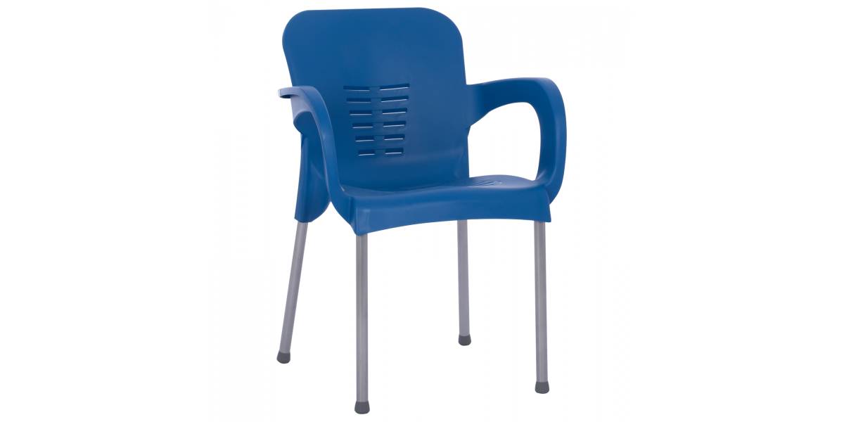 ΠΟΛΥΘΡΟΝΑ ΠΟΛΥΠΡΟΠΥΛΕΝΙΟΥ RECYCLED KAREK HM5592.18 ΜΠΛΕ ΧΡΩΜΑ 59x58x81Y