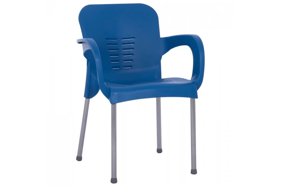 ΠΟΛΥΘΡΟΝΑ ΠΟΛΥΠΡΟΠΥΛΕΝΙΟΥ RECYCLED KAREK HM5592.18 ΜΠΛΕ ΧΡΩΜΑ 59x58x81Y