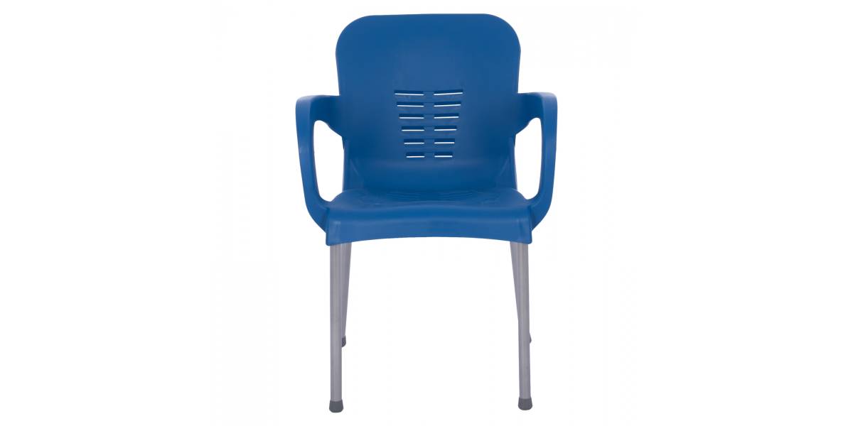 ΠΟΛΥΘΡΟΝΑ ΠΟΛΥΠΡΟΠΥΛΕΝΙΟΥ RECYCLED KAREK HM5592.18 ΜΠΛΕ ΧΡΩΜΑ 59x58x81Y