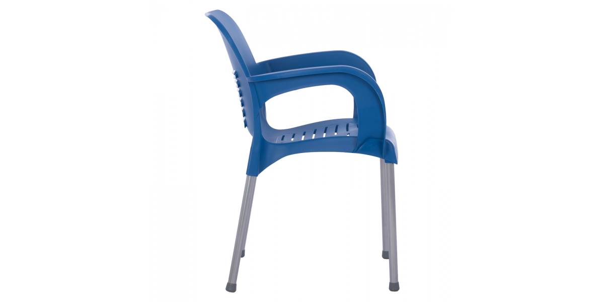 ΠΟΛΥΘΡΟΝΑ ΠΟΛΥΠΡΟΠΥΛΕΝΙΟΥ RECYCLED KAREK HM5592.18 ΜΠΛΕ ΧΡΩΜΑ 59x58x81Y