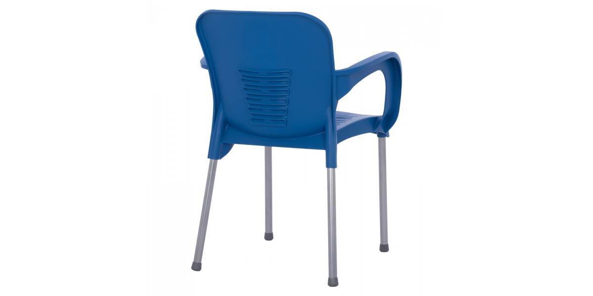 ΠΟΛΥΘΡΟΝΑ ΠΟΛΥΠΡΟΠΥΛΕΝΙΟΥ RECYCLED KAREK HM5592.18 ΜΠΛΕ ΧΡΩΜΑ 59x58x81Y