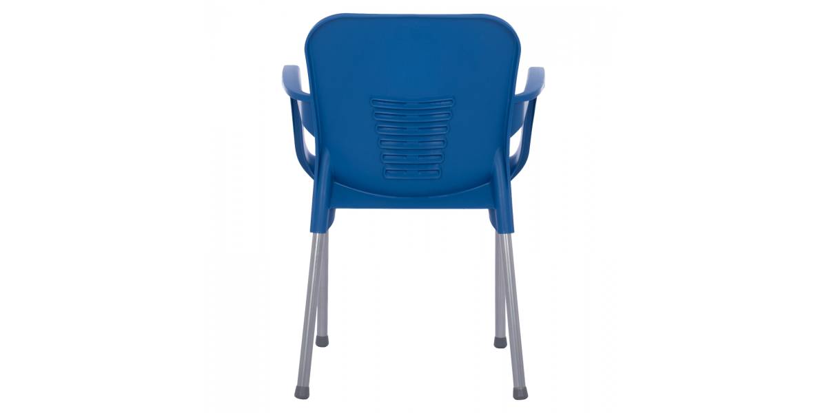 ΠΟΛΥΘΡΟΝΑ ΠΟΛΥΠΡΟΠΥΛΕΝΙΟΥ RECYCLED KAREK HM5592.18 ΜΠΛΕ ΧΡΩΜΑ 59x58x81Y