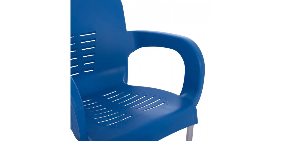 ΠΟΛΥΘΡΟΝΑ ΠΟΛΥΠΡΟΠΥΛΕΝΙΟΥ RECYCLED KAREK HM5592.18 ΜΠΛΕ ΧΡΩΜΑ 59x58x81Y