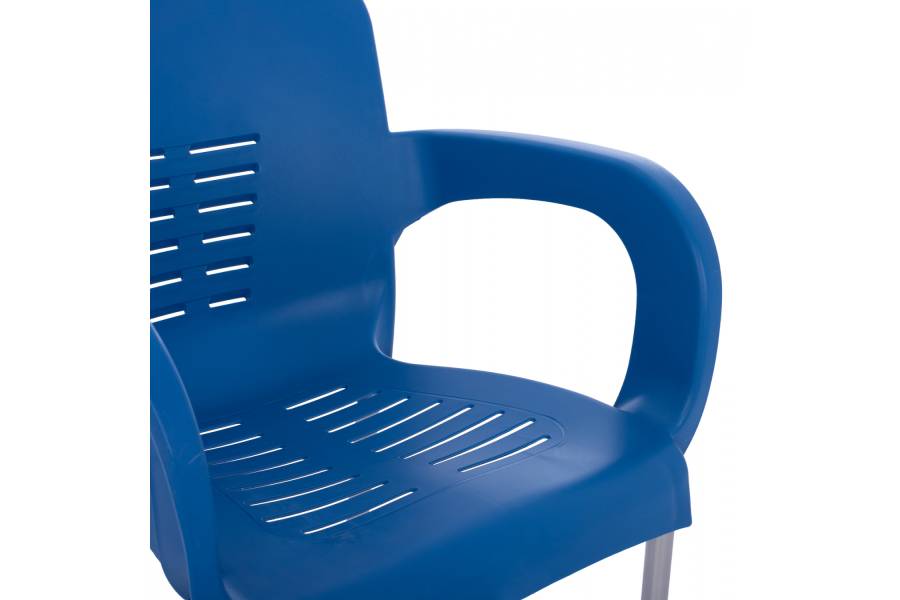 ΠΟΛΥΘΡΟΝΑ ΠΟΛΥΠΡΟΠΥΛΕΝΙΟΥ RECYCLED KAREK HM5592.18 ΜΠΛΕ ΧΡΩΜΑ 59x58x81Y