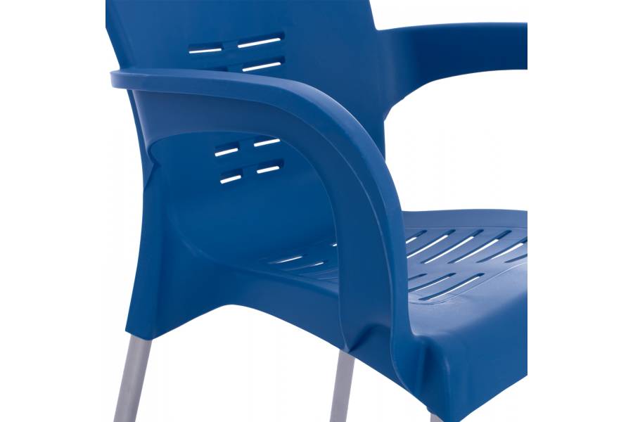 ΠΟΛΥΘΡΟΝΑ ΠΟΛΥΠΡΟΠΥΛΕΝΙΟΥ RECYCLED KAREK HM5592.18 ΜΠΛΕ ΧΡΩΜΑ 59x58x81Y