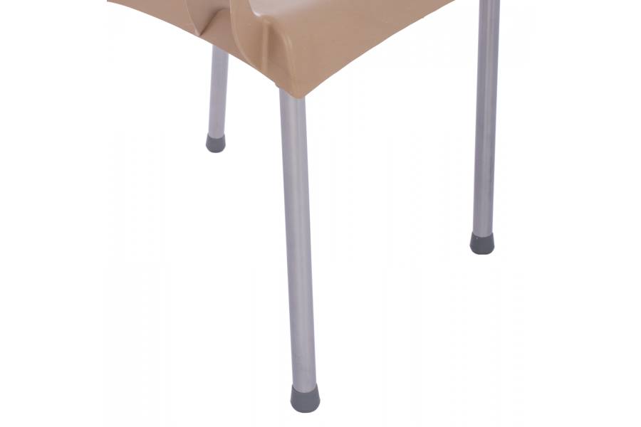 ΠΟΛΥΘΡΟΝΑ ΠΟΛΥΠΡΟΠΥΛΕΝΙΟΥ RECYCLED KAREK HM5592.12 ΜΠΕΖ ΧΡΩΜΑ 59,5x59x81Y εκ.