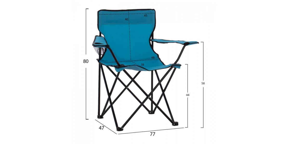 ΠΟΛΥΘΡΟΝΑ FISHERMAN HM5096 ΠΤΥΣΣΟΜΕΝΗ CAMPING ΜΕ ΘΕΣΗ ΓΙΑ ΠΟΤΗΡΙ