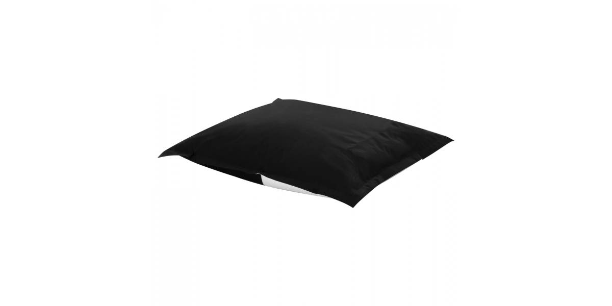 ΠΟΥΦ BLOOM ΜΑΞΙΛΑΡΑ ΘΑΛΑΣΣΗΣ HM5113.14 ΜΑΥΡΟ ΜΕ UV PROTECTION 125x145 εκ.