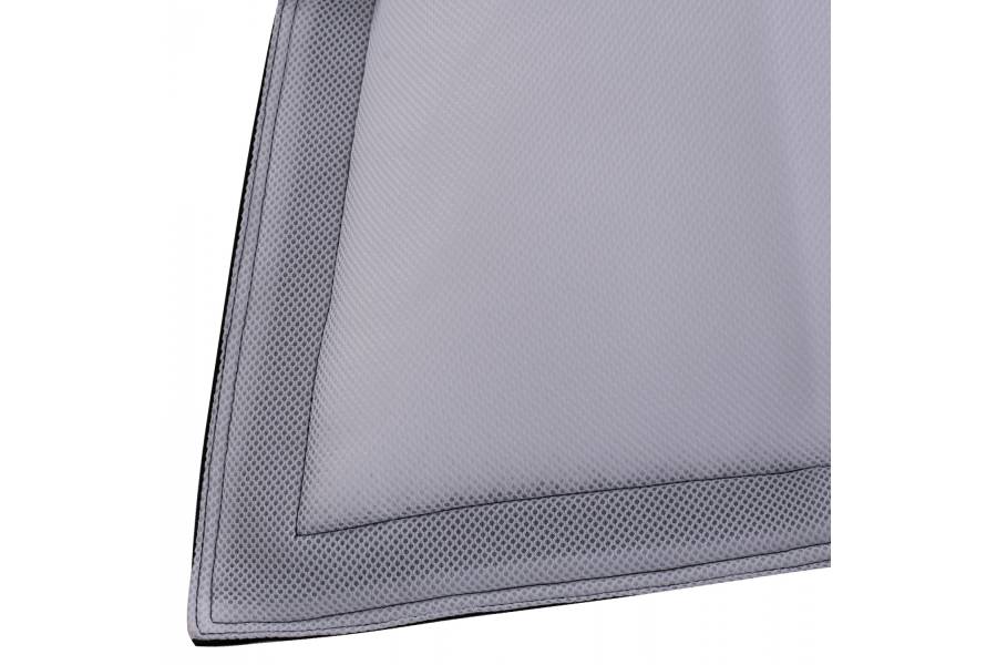 ΠΟΥΦ BLOOM ΜΑΞΙΛΑΡΑ ΘΑΛΑΣΣΗΣ HM5113.14 ΜΑΥΡΟ ΜΕ UV PROTECTION 125x145 εκ.