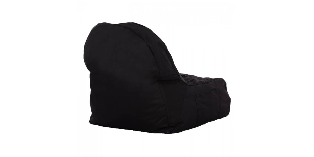 ΠΟΥΦ CLOUD ΑΔΙΑΒΡΟΧΗ ΠΟΛΥΘΡΟΝΑ HM5112.04 ΜΑΥΡΗ ΜΕ UV PROTECTION 81x78x73 εκ.