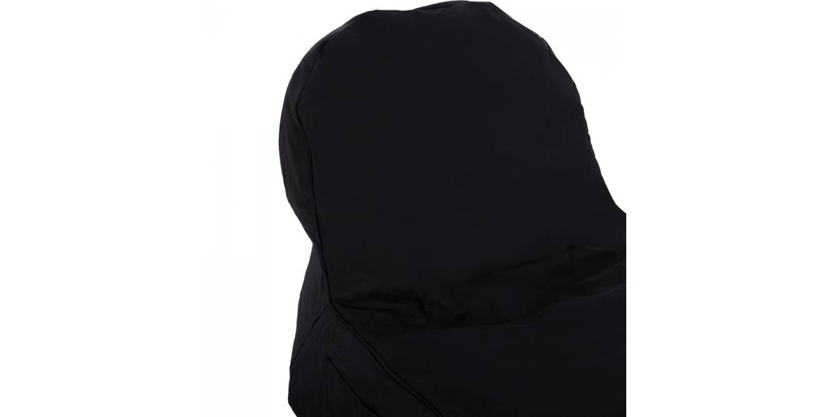 ΠΟΥΦ CLOUD ΑΔΙΑΒΡΟΧΗ ΠΟΛΥΘΡΟΝΑ HM5112.04 ΜΑΥΡΗ ΜΕ UV PROTECTION 81x78x73 εκ.