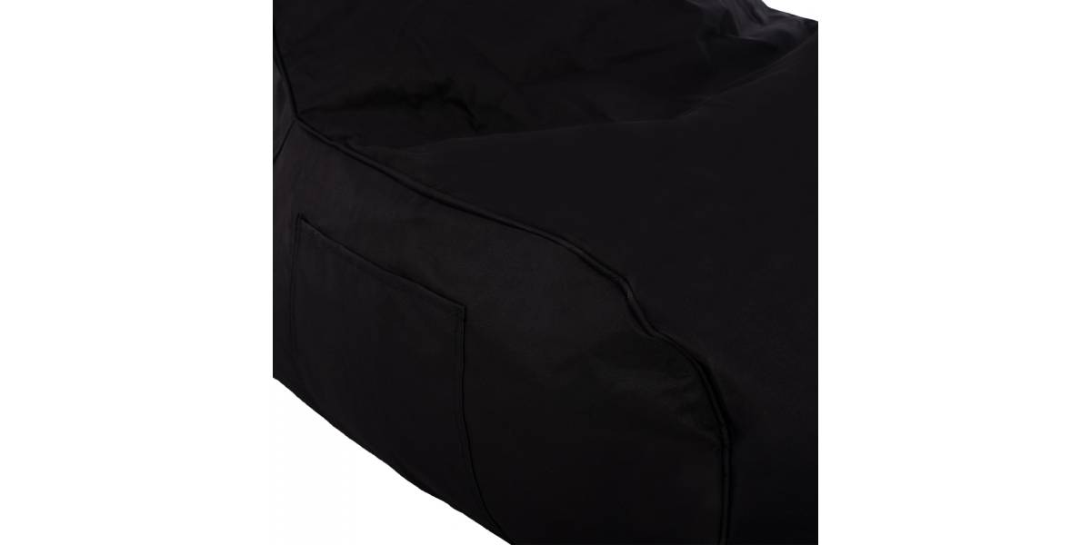 ΠΟΥΦ CLOUD ΑΔΙΑΒΡΟΧΗ ΠΟΛΥΘΡΟΝΑ HM5112.04 ΜΑΥΡΗ ΜΕ UV PROTECTION 81x78x73 εκ.