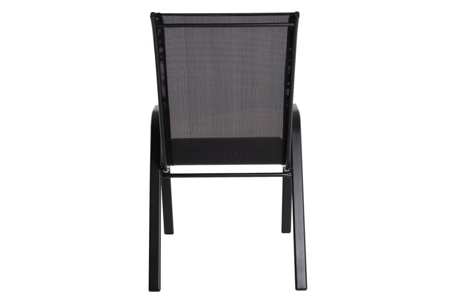 ΠΟΛΥΘΡΟΝΑ ΕΞ.ΧΩΡΟΥ LEON HM5000.03 ΜΕΤΑΛΛΙΚΗ ΜΑΥΡΟ ΜΕ TEXTILENE ΜΑΥΡΟ 55x77x95Υεκ