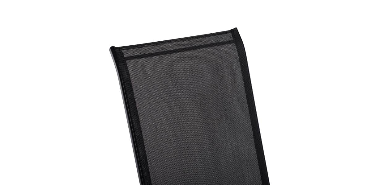 ΠΟΛΥΘΡΟΝΑ ΕΞ.ΧΩΡΟΥ LEON HM5000.03 ΜΕΤΑΛΛΙΚΗ ΜΑΥΡΟ ΜΕ TEXTILENE ΜΑΥΡΟ 55x77x95Υεκ