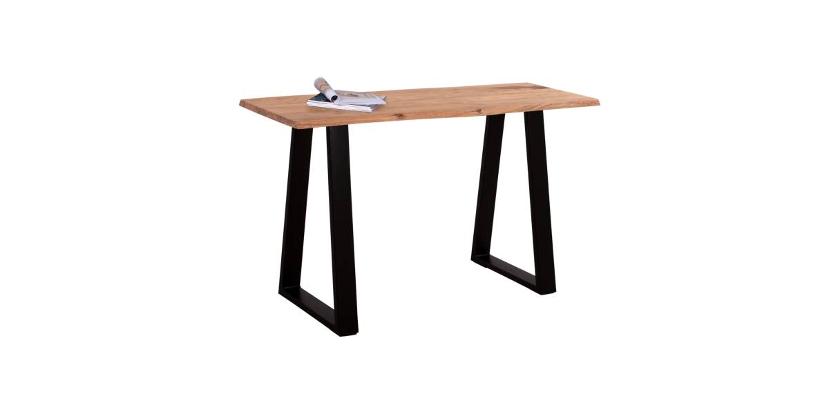 ΤΡΑΠΕΖΙ ΚΟΝΣΟΛΑ SOFIA SLIM HM8503.11 ΜΑΣΙΦ ΞΥΛΟ ΑΚΑΚΙΑΣ ΦΥΣΙΚΟ 130X45X76Υεκ.