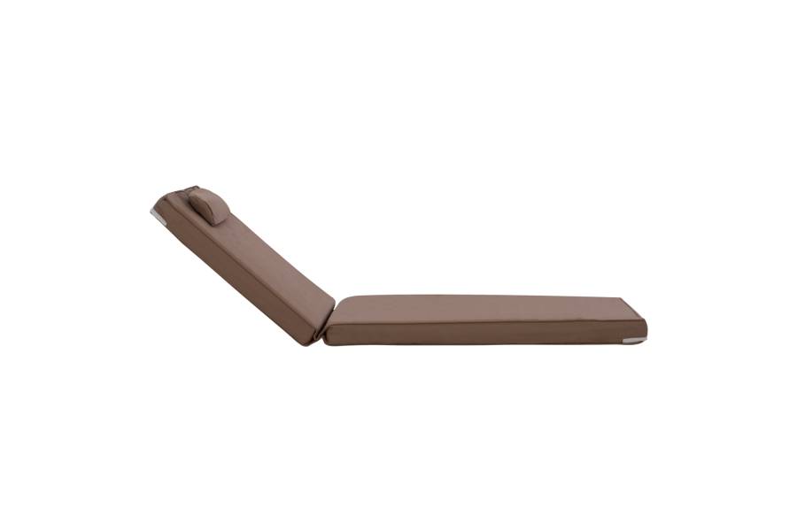 ΜΑΞΙΛΑΡΙ ΞΑΠΛΩΣΤΡΑΣ TEXTILENE 600gr SIFNOS ΜΟΚΑ HM11236.04T 196(117+1+78)x58x9εκ.