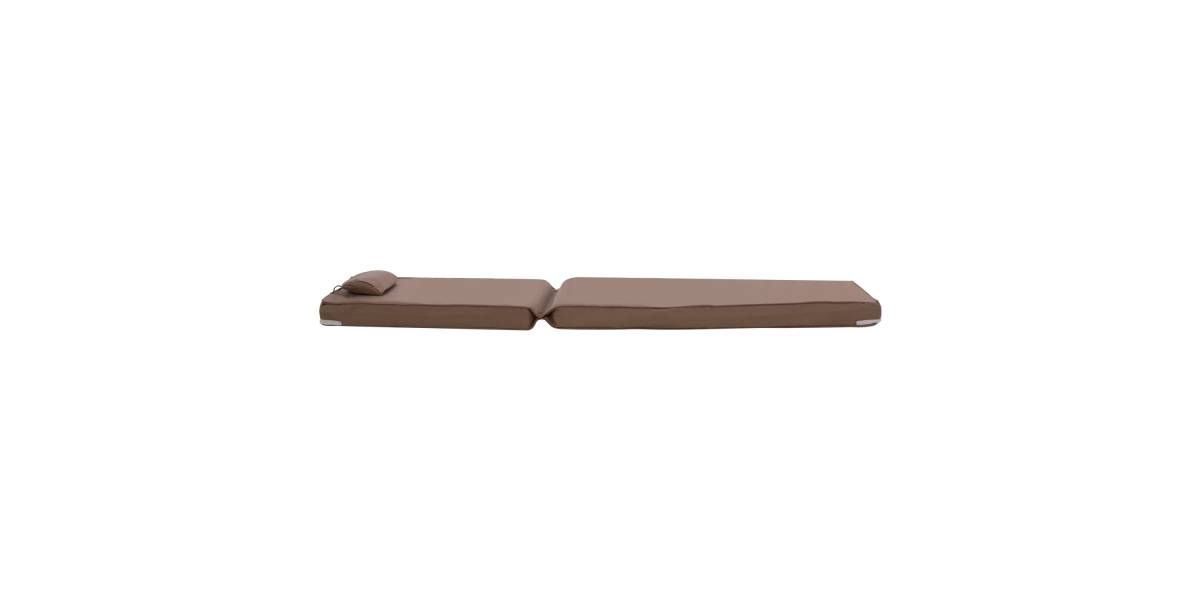 ΜΑΞΙΛΑΡΙ ΞΑΠΛΩΣΤΡΑΣ TEXTILENE 600gr SIFNOS ΜΟΚΑ HM11236.04T 196(117+1+78)x58x9εκ.
