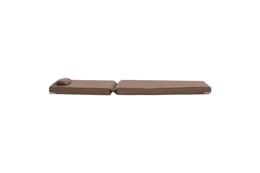 ΜΑΞΙΛΑΡΙ ΞΑΠΛΩΣΤΡΑΣ TEXTILENE 600gr SIFNOS ΜΟΚΑ HM11236.04T 196(117+1+78)x58x9εκ.