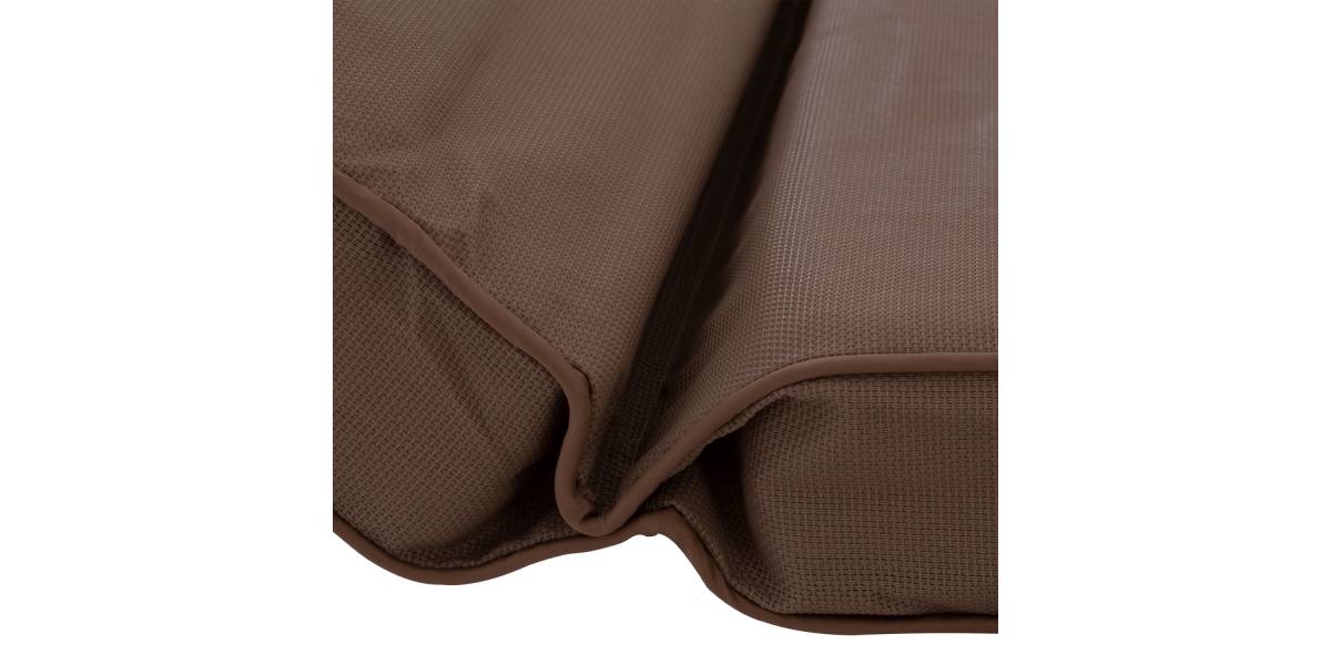 ΜΑΞΙΛΑΡΙ ΞΑΠΛΩΣΤΡΑΣ TEXTILENE 600gr SIFNOS ΜΟΚΑ HM11236.04T 196(117+1+78)x58x9εκ.