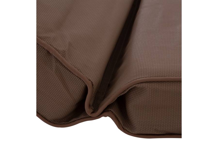 ΜΑΞΙΛΑΡΙ ΞΑΠΛΩΣΤΡΑΣ TEXTILENE 600gr SIFNOS ΜΟΚΑ HM11236.04T 196(117+1+78)x58x9εκ.