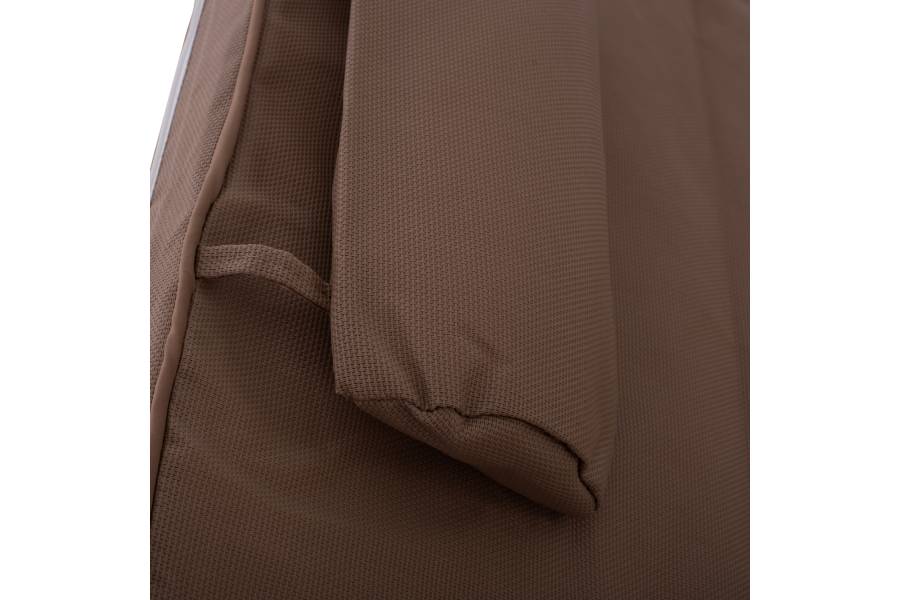 ΜΑΞΙΛΑΡΙ ΞΑΠΛΩΣΤΡΑΣ TEXTILENE 600gr SIFNOS ΜΟΚΑ HM11236.04T 196(117+1+78)x58x9εκ.