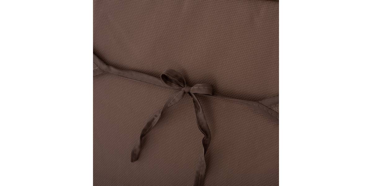 ΜΑΞΙΛΑΡΙ ΞΑΠΛΩΣΤΡΑΣ TEXTILENE 600gr SIFNOS ΜΟΚΑ HM11236.04T 196(117+1+78)x58x9εκ.