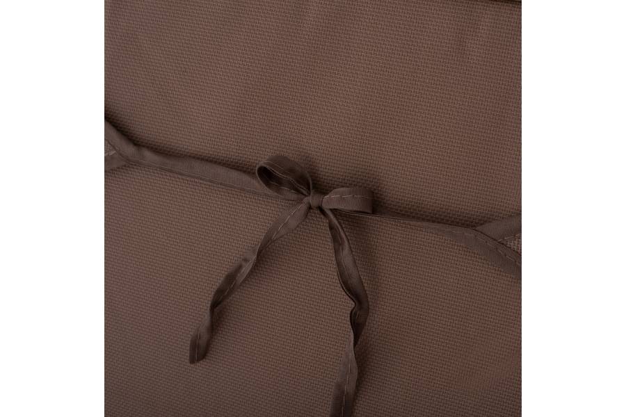 ΜΑΞΙΛΑΡΙ ΞΑΠΛΩΣΤΡΑΣ TEXTILENE 600gr SIFNOS ΜΟΚΑ HM11236.04T 196(117+1+78)x58x9εκ.