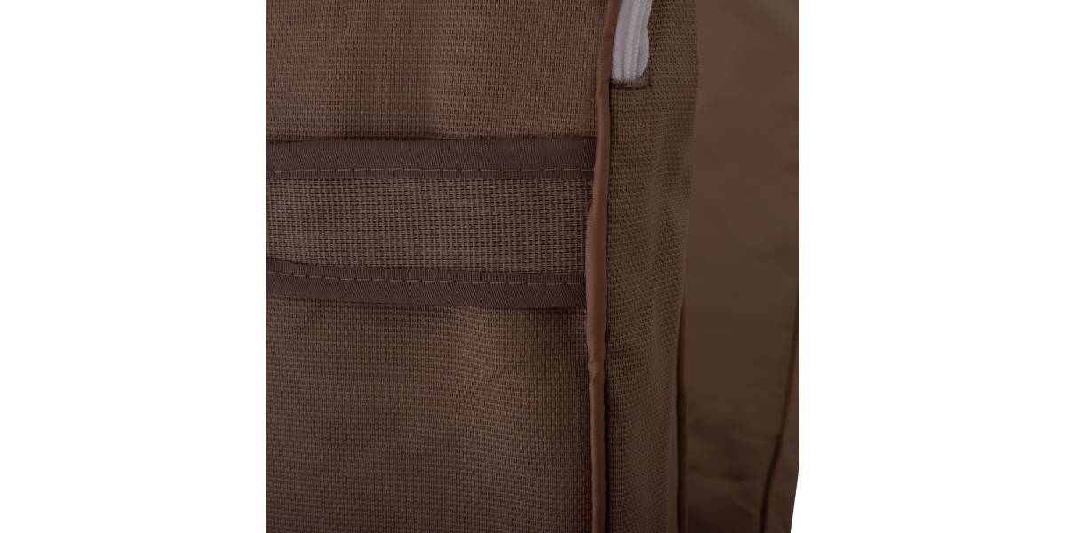 ΜΑΞΙΛΑΡΙ ΞΑΠΛΩΣΤΡΑΣ TEXTILENE 600gr SIFNOS ΜΟΚΑ HM11236.04T 196(117+1+78)x58x9εκ.