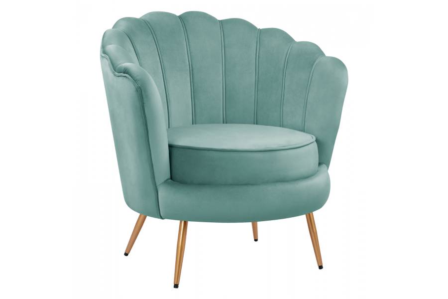 ΠΟΛΥΘΡΟΝΑ COQUILLE ΑΠΟ ΒΕΛΟΥΔΟ ΦΥΣΤΙΚΙ HM8493.07 80x78x85Y εκ.