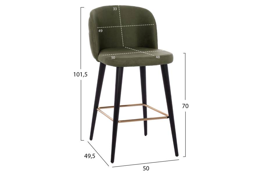 ΣΚΑΜΠΟ MARCELLO ΕΠΑΓΓΕΛΜΑΤΙΚΟ HM9280.13 T.NUBUCK ΚΥΠΑΡΙΣΣΙ ΜΕ ΞΥΛΙΝΑ ΠΟΔΙΑ 50x49,5x101,5Υ εκ.