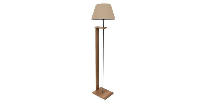 ΦΩΤΙΣΤΙΚΟ ΔΑΠΕΔΟΥ MDF ΚΑΡΥΔΙ ΜΕ ΜΠΕΖ HM7609.03 Φ38x150 εκ.